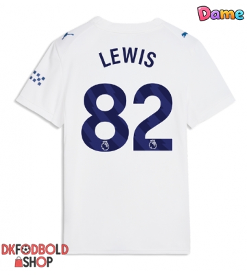 Manchester City Rico Lewis #82 Tredje trøje Dame 2026-27 Kort ærmer
